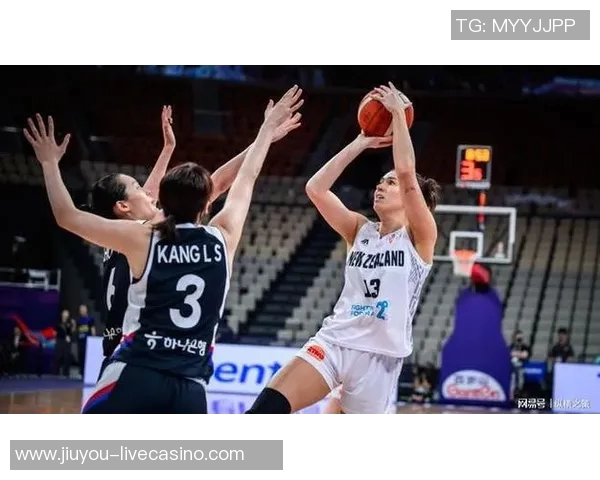 新西兰女篮迎战朝鲜队展现实力与技巧的精彩对决